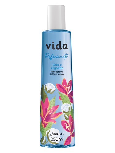 Frasco de Vida Lírio e Algodão, de Jequiti