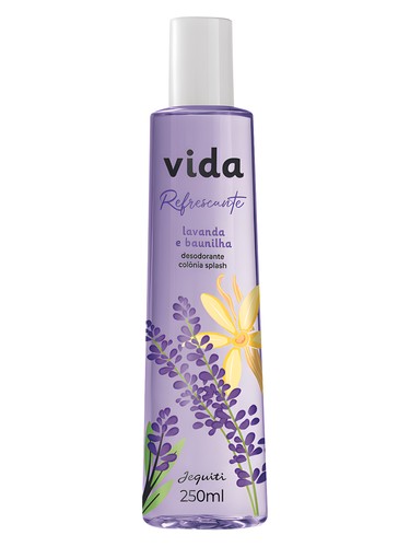 Frasco de Vida Lavanda e Baunilha, de Jequiti