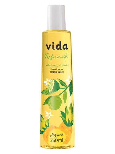 Frasco de Vida Refrescante Abacaxi e Lima, de Jequiti