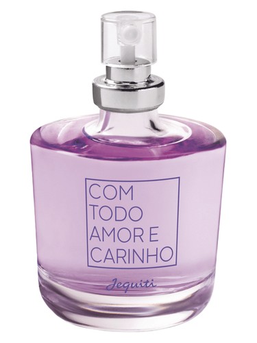 Frasco de Com Todo Amor e Carinho, de Jequiti