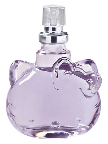 Frasco de Hello Kitty Lovely, de Jequiti