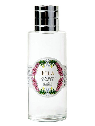 Frasco de Ylang Ylang & Sakura, de Eila
