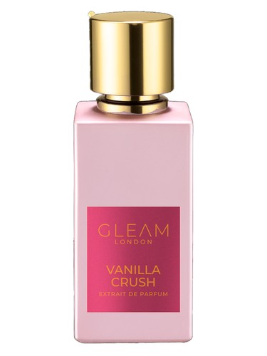 Frasco de Vanilla Crush, de Gleam Perfume