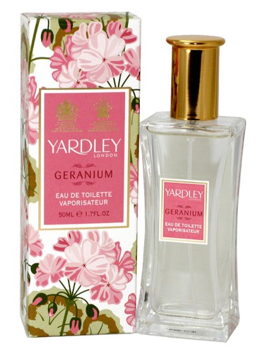 Frasco de Heritage Collection: Geranium, de Yardley