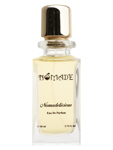 Frasco de Nomadelicious, de Nomade Perfumes