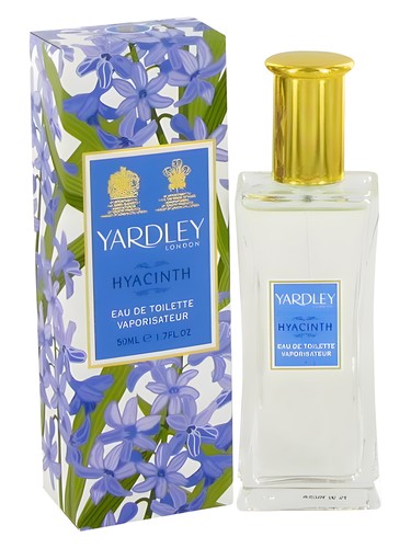 Frasco de Heritage Collection: Hyacinth, de Yardley