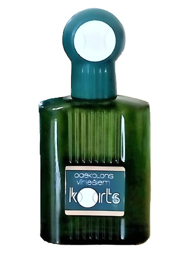 Frasco de Korts (Корт), de Dzintars