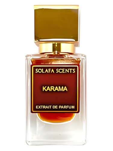 Frasco de Karama, de Solafa Scents