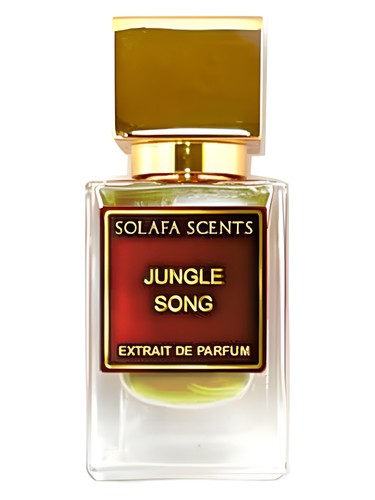Frasco de Jungle Song — Solafa Scents
