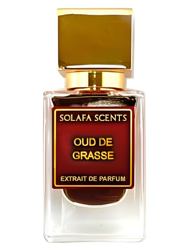 Frasco de Oud De Grasse, de Solafa Scents
