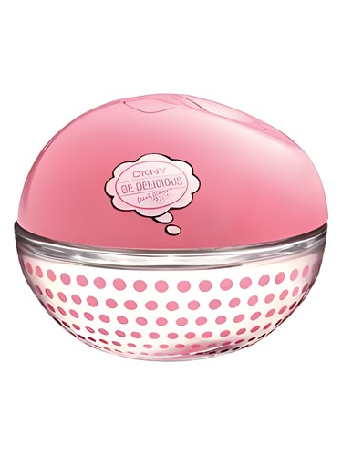 Frasco de DKNY Fresh Blossom Art Limited Edition, de Donna Karan