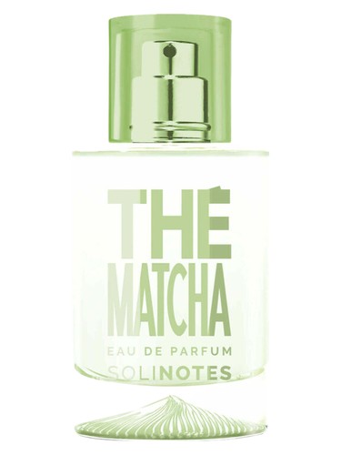 Frasco de Thé Matcha, de Solinotes
