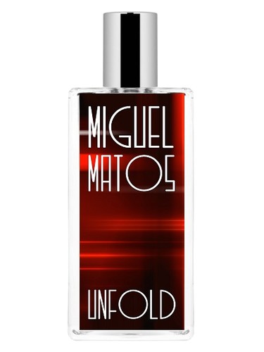 Frasco de Unfold, de Miguel Matos