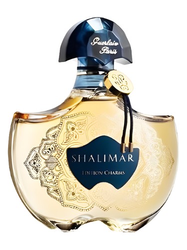 Frasco de Shalimar Edition Charms Eau de Parfum, de Guerlain