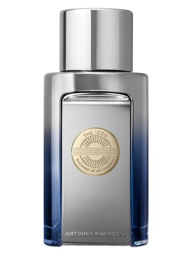 Frasco de The Icon Elixir, de Antonio Banderas