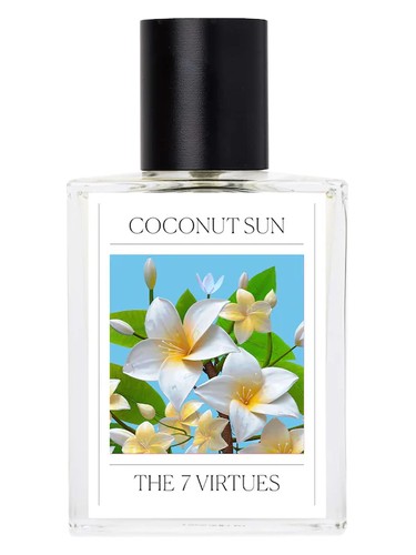 Frasco de Coconut Sun — The 7 Virtues