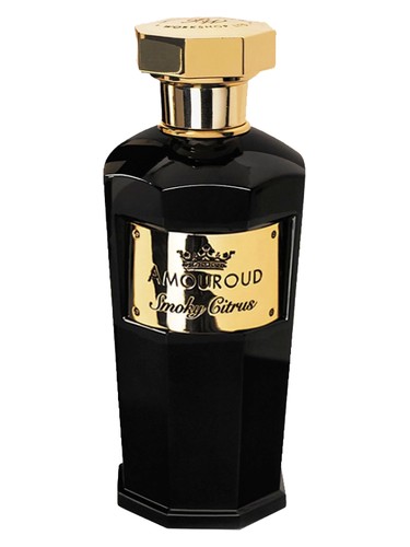 Frasco de Smoky Citrus — Amouroud