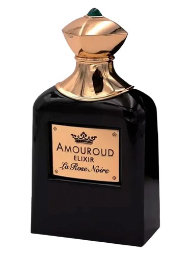 Frasco de La Rose Noire, de Amouroud