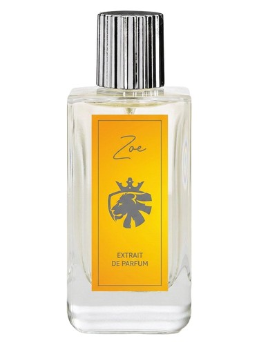 Frasco de Zoe, de Fabrizio Tagliacarne Perfumes