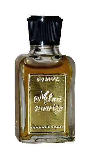 Frasco de Melnā Narcise (Чёрный Нарцисс), de Dzintars
