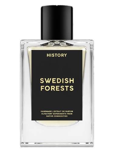 Frasco de Swedish Forests — History Parfums