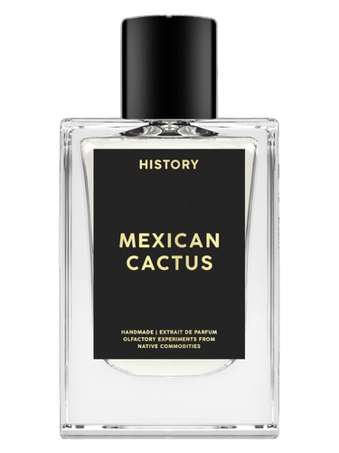 Frasco de Mexican Cactus — History Parfums