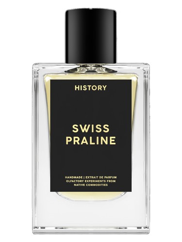 Frasco de Swiss Praline — History Parfums