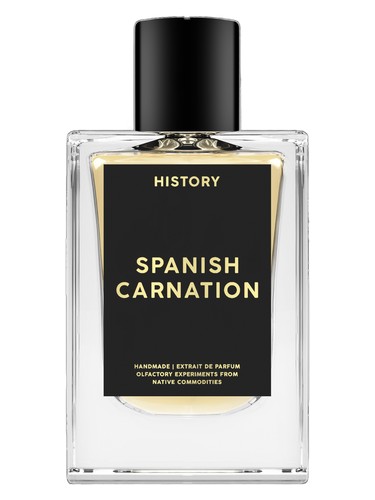 Frasco de Spanish Carnation — History Parfums