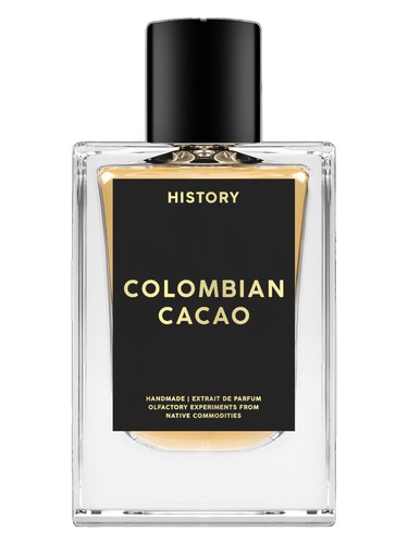 Frasco de Colombian Cacao — History Parfums