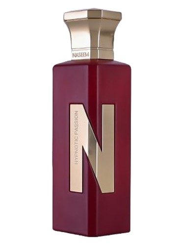 Frasco de Hypnotic Passion, de Naseem