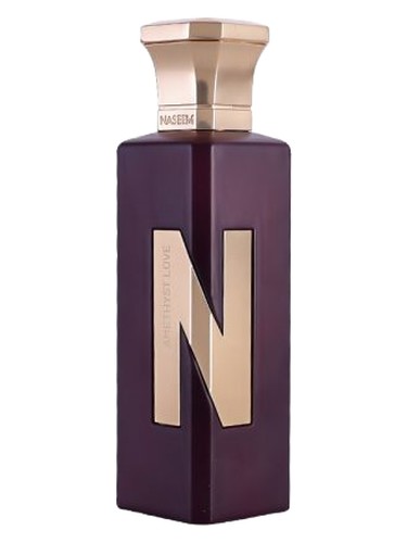 Frasco de Amethyst Love, de Naseem