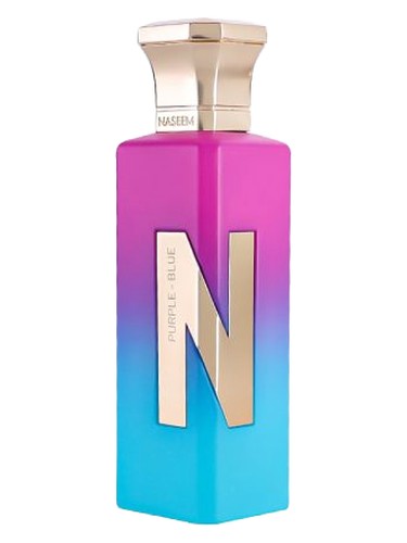 Frasco de Purple Blue — Naseem