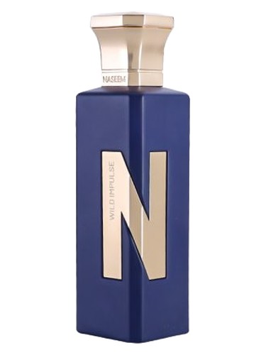Frasco de Wild Impulse, de Naseem