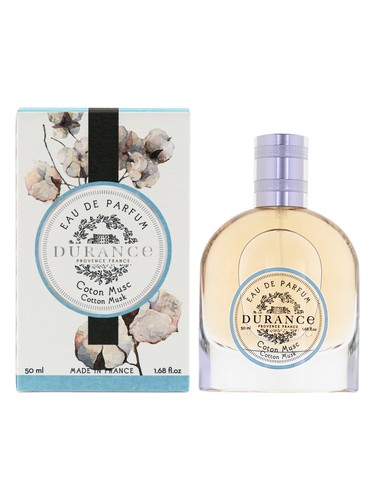 Frasco de Eau de Parfum Coton Musc, de Durance en Provence
