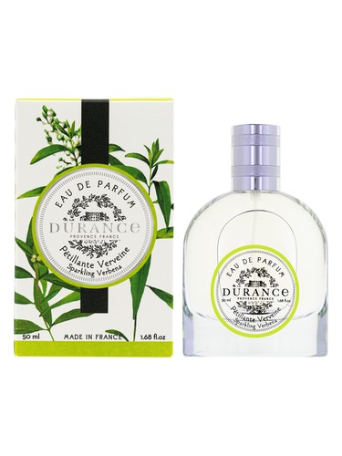 Frasco de Eau de Parfum Pétillante Verveine, de Durance en Provence