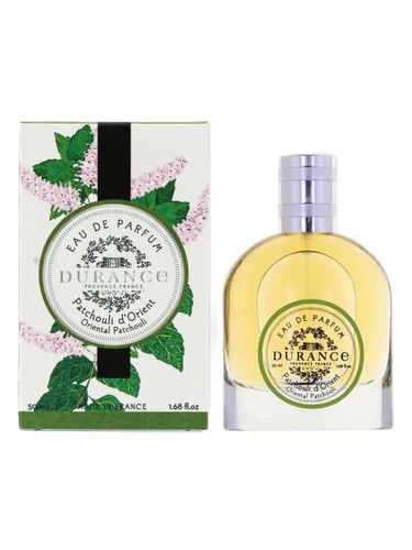 Frasco de Eau de Parfum Patchouli d'Orient, de Durance en Provence
