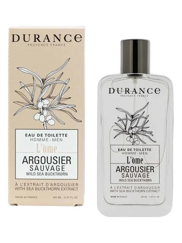 Frasco de Eau de Toilette Argousier Sauvage, de Durance en Provence