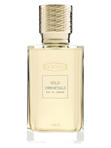 Frasco de Gold Immortals Musc — Ex Nihilo