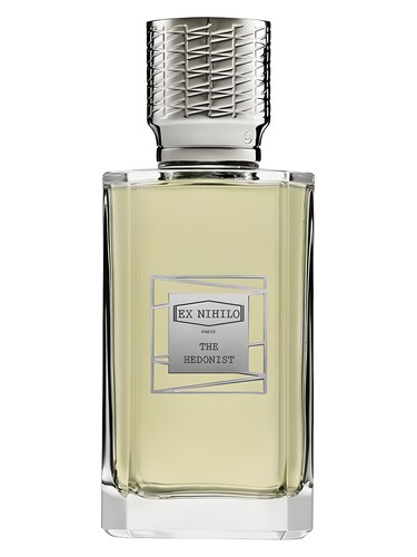 Frasco de The Hedonist Musc, de Ex Nihilo
