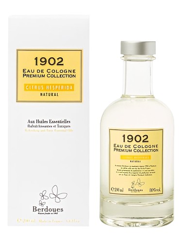 Frasco de Citrus Hesperida, de Parfums Berdoues
