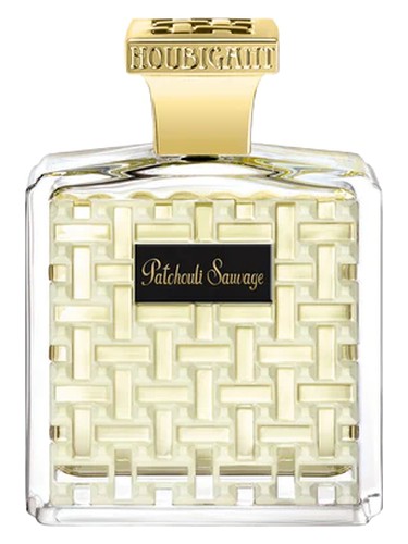 Frasco de Patchouli Sauvage — Houbigant