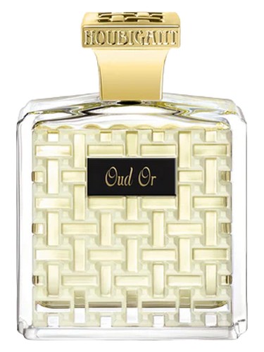 Frasco de Oud Or, de Houbigant