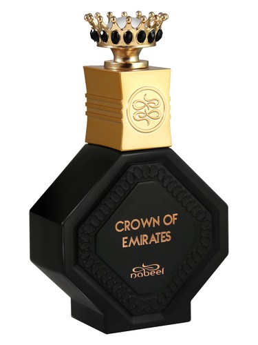 Frasco de Crown Of Emirates, de Nabeel