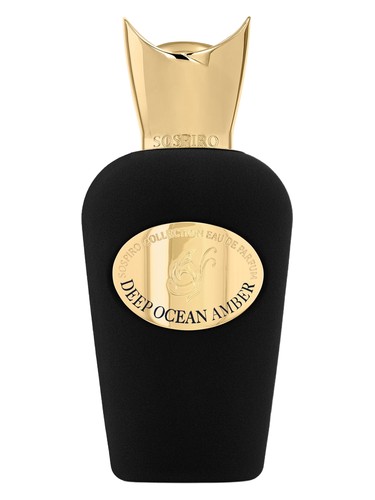 Frasco de Deep Ocean Amber, de Sospiro Perfumes