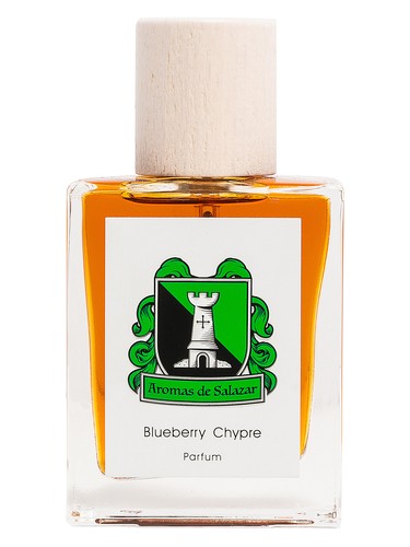 Frasco de Blueberry Chypre — Aromas de Salazar
