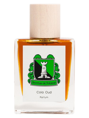 Frasco de Cola Oud, de Aromas de Salazar