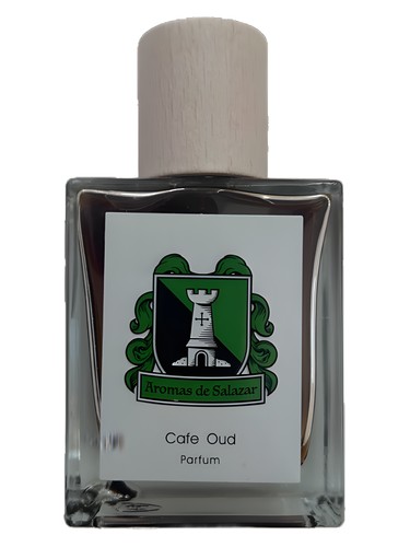 Frasco de Cafe Oud 2023 — Aromas de Salazar