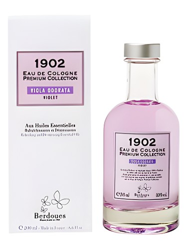 Frasco de Viola Odorata, de Parfums Berdoues