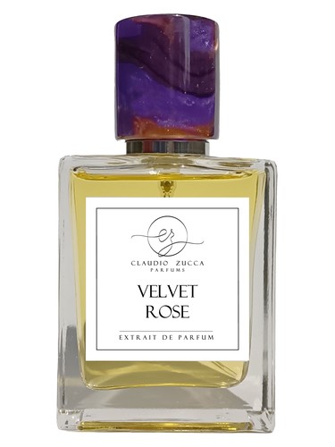 Frasco de Velvet Rose — Claudio Zucca Parfums
