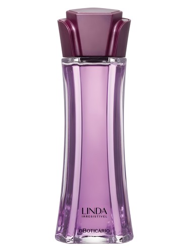 Frasco de Linda Irresistível — O Boticário